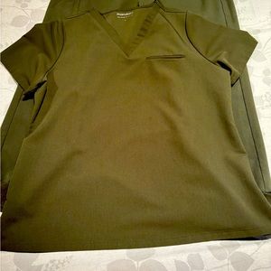 Women’s Large Mandala Scrub Set